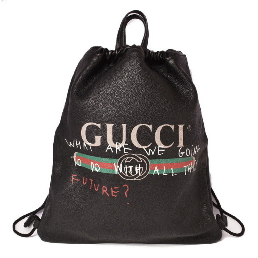 Gucci Backpack Coco Capitan Black - image 1